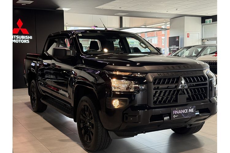 2025 Mitsubishi Triton GLX-R MV