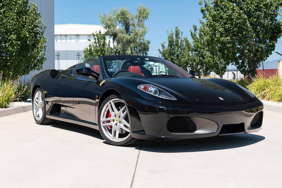 2006 Ferrari F430 F136