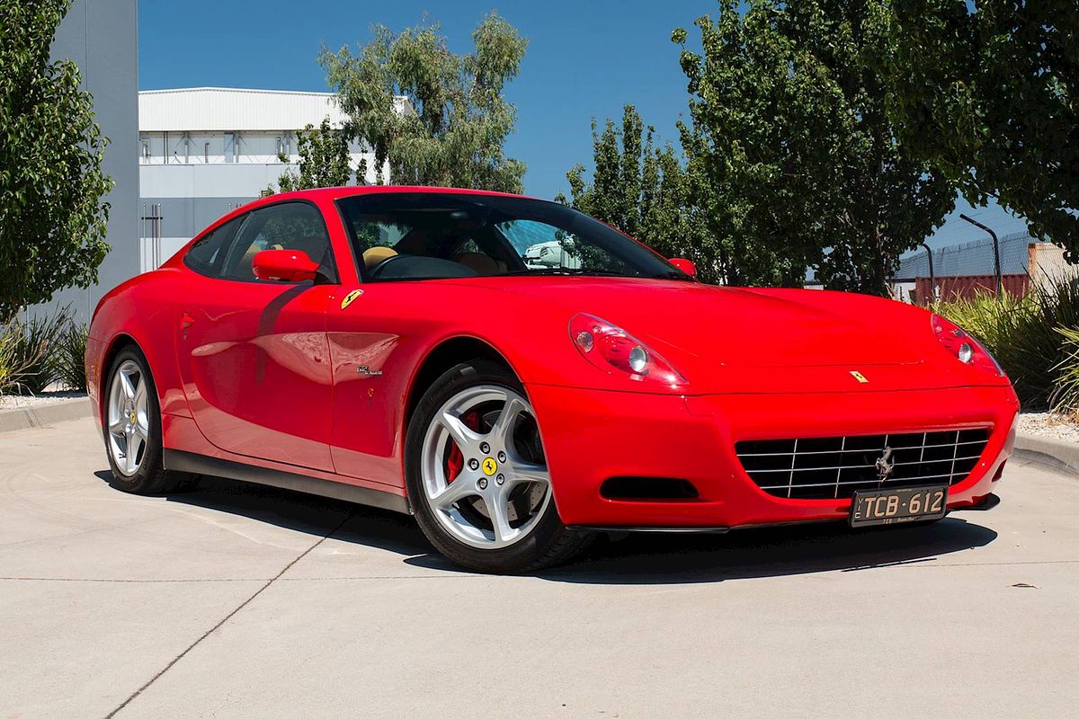 2006 Ferrari 612 Scaglietti F137
