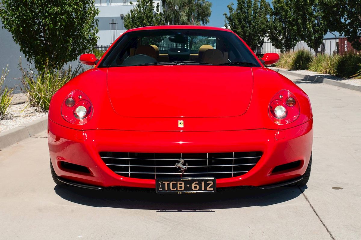 2006 Ferrari 612 Scaglietti F137