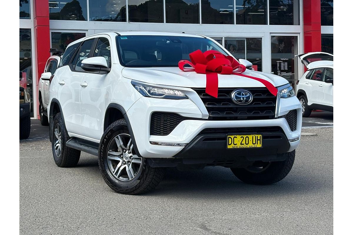 2021 Toyota Fortuner GX GUN156R