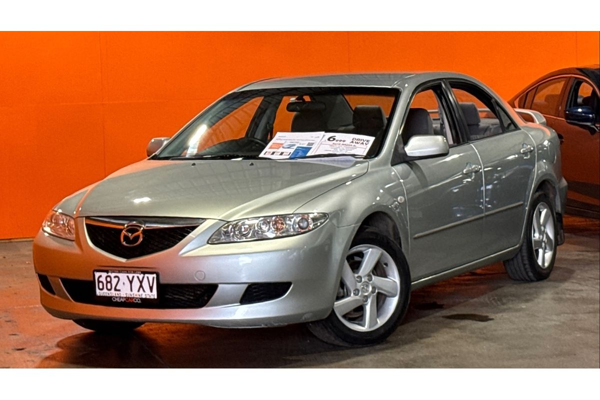 2003 Mazda 6 Classic GG Series 1
