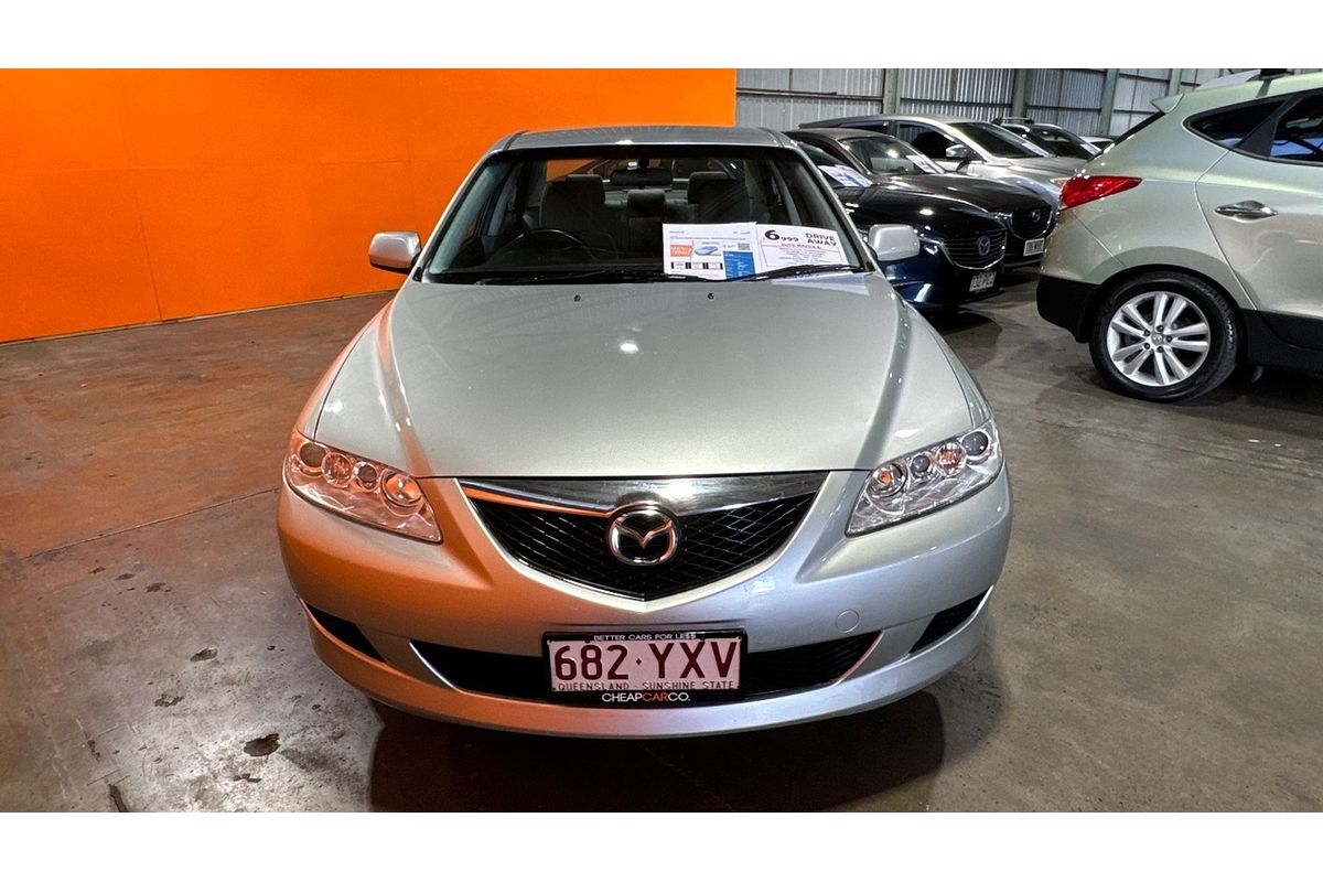 2003 Mazda 6 Classic GG Series 1