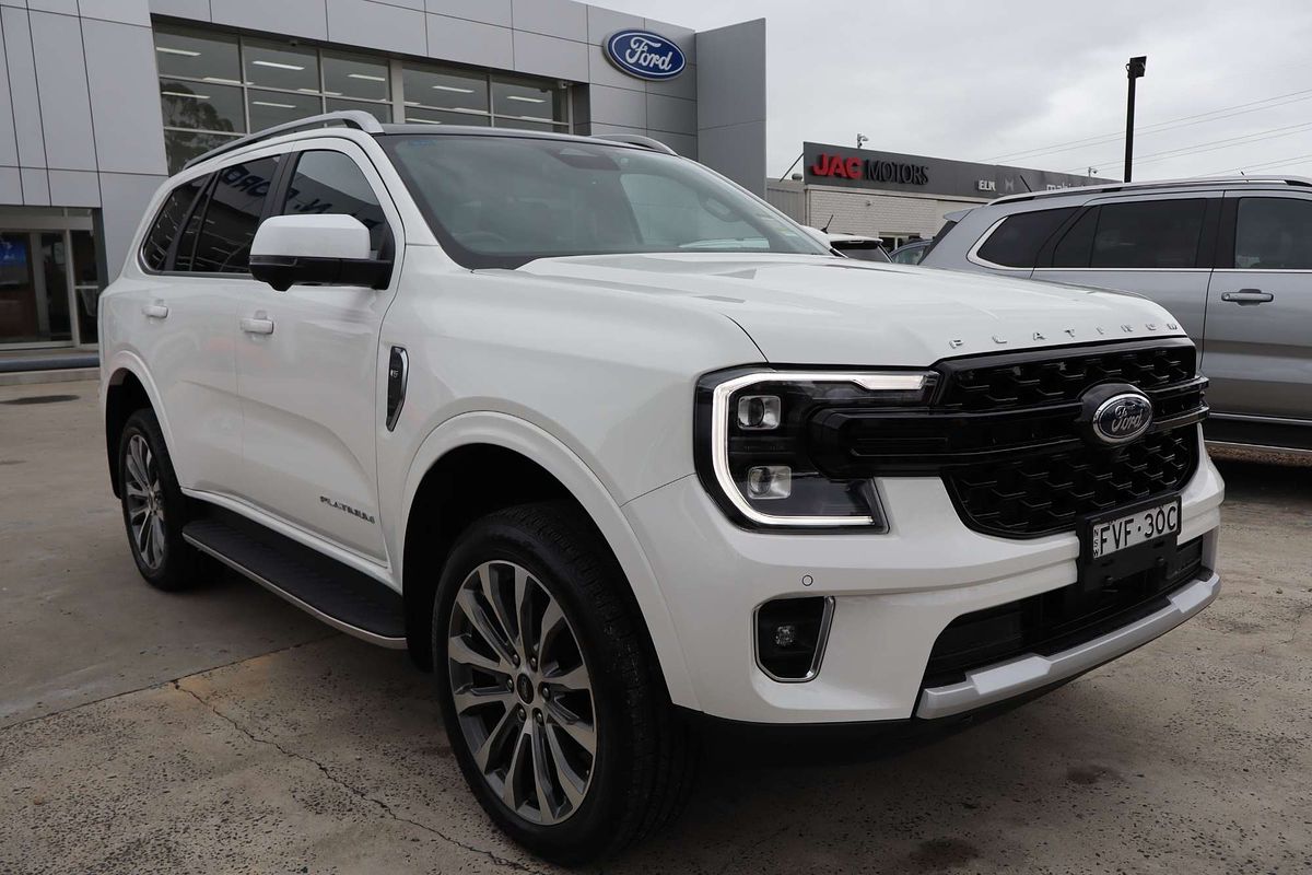 2025 Ford Everest Platinum 3.0L