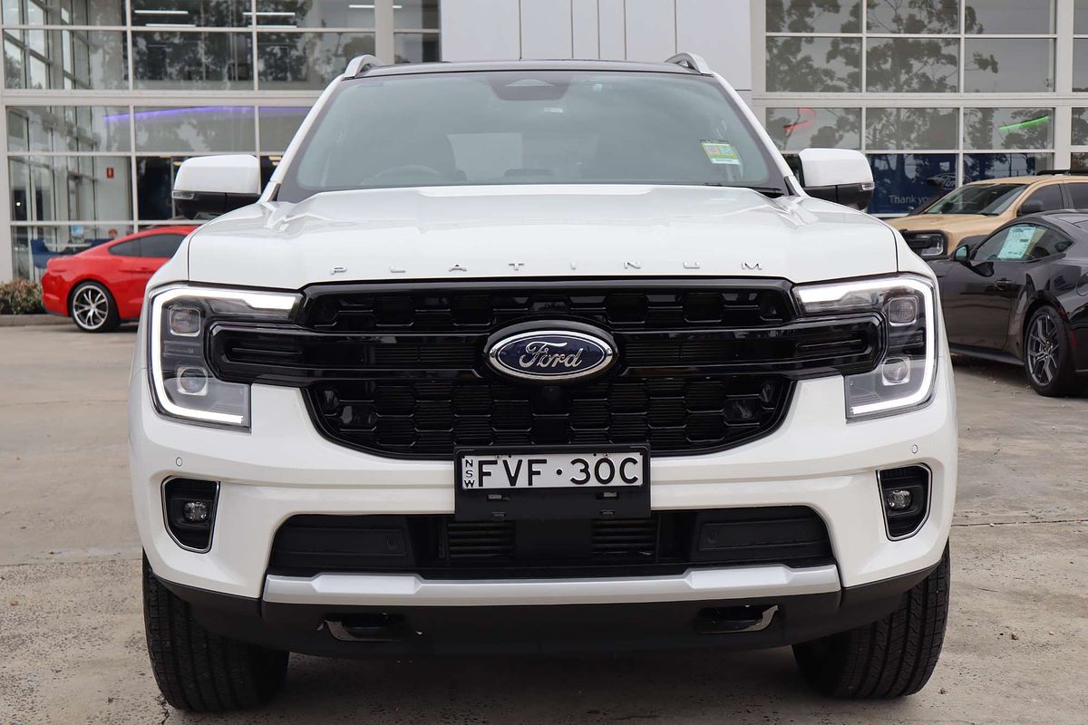 2025 Ford Everest Platinum 3.0L