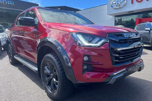 2023 Isuzu D-MAX X-TERRAIN 4X4