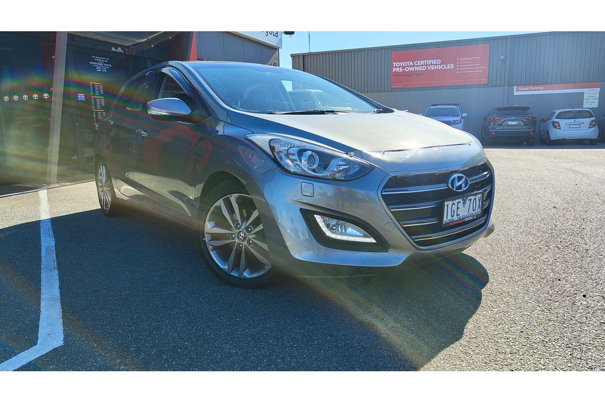 2015 Hyundai i30 SR Premium GD3 Series II