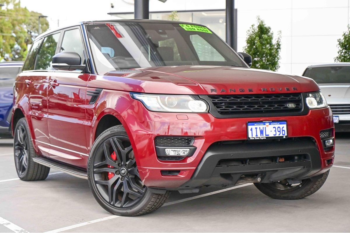 2016 Range Rover RANGE ROVER SPORT 3.0 SDV6 HSE DYNAMIC LW MY16