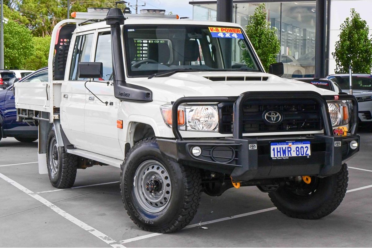 2023 Toyota Landcruiser Workmate VDJ79R 4X4