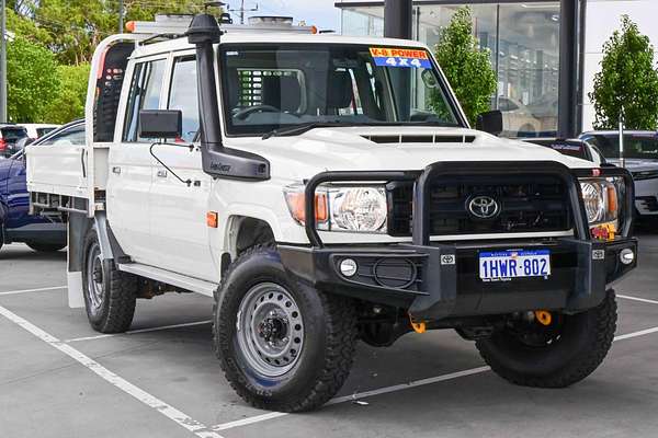2023 Toyota Landcruiser Workmate VDJ79R 4X4