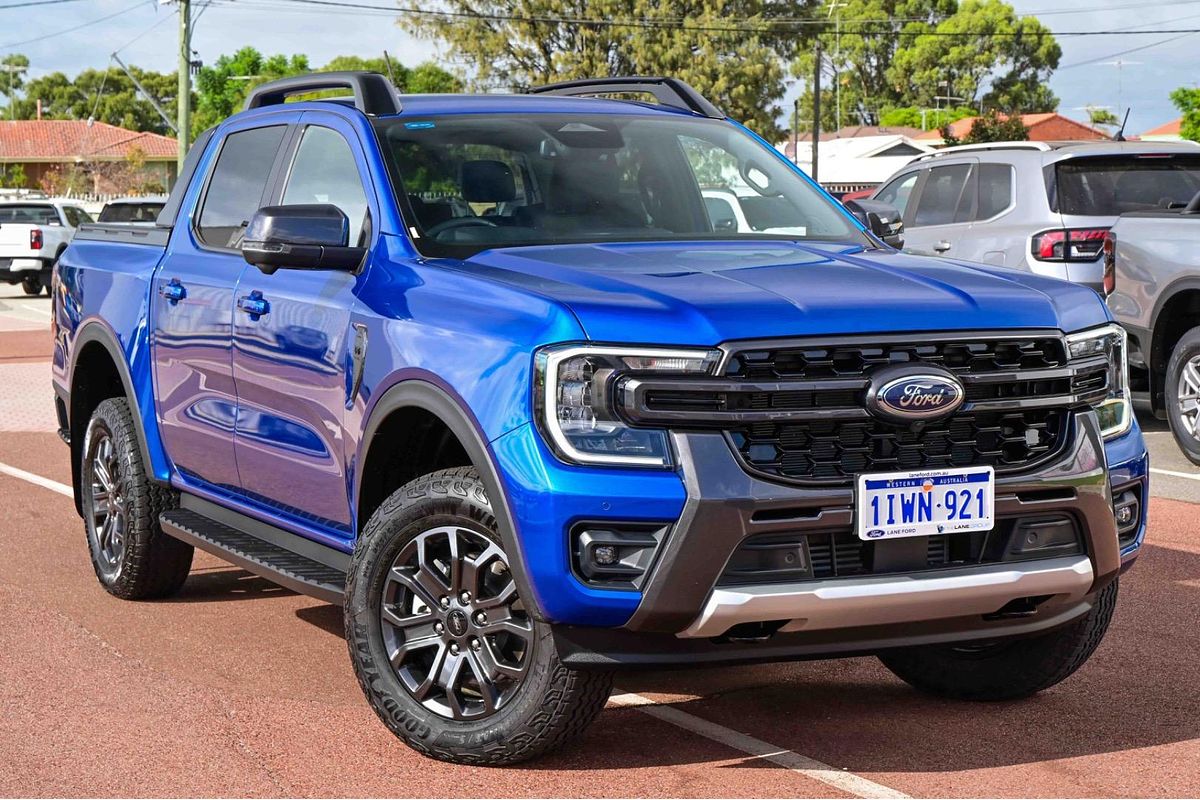 2025 Ford Ranger Wildtrak 4X4 3.0L
