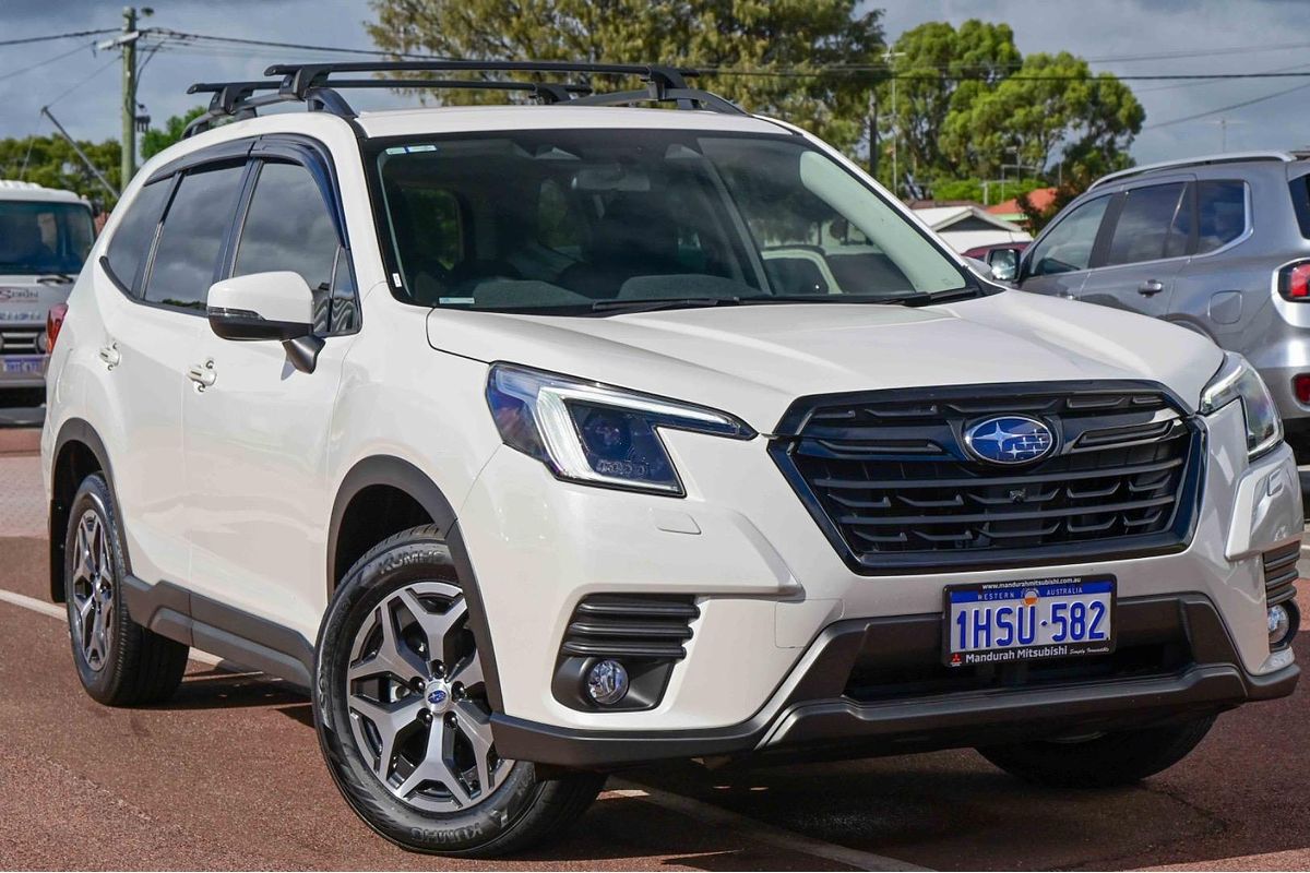 2022 Subaru Forester 2.5i S5
