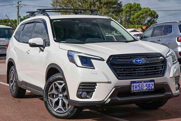 2022 Subaru Forester 2.5i S5