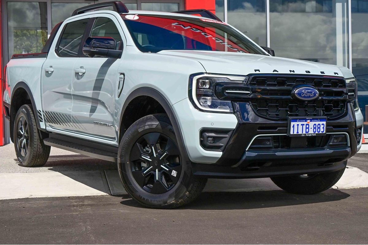 2025 Ford Ranger PHEV Stormtrak 4X4 2.3L