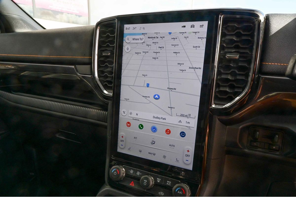 2025 Ford Ranger Wildtrak 4X4 3.0L