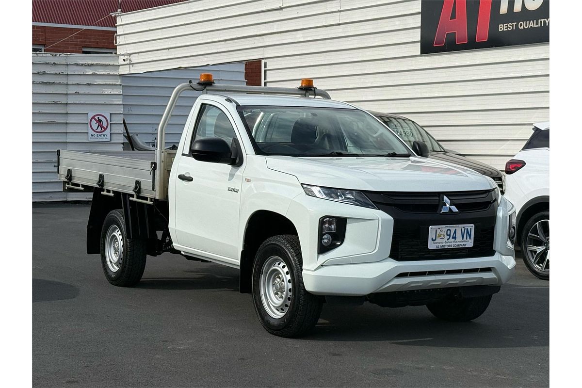 2021 Mitsubishi Triton GLX MR Rear Wheel Drive