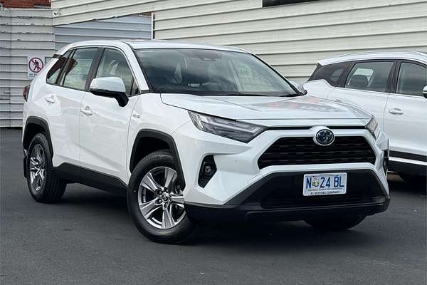 2022 Toyota RAV4 GX AXAH54R