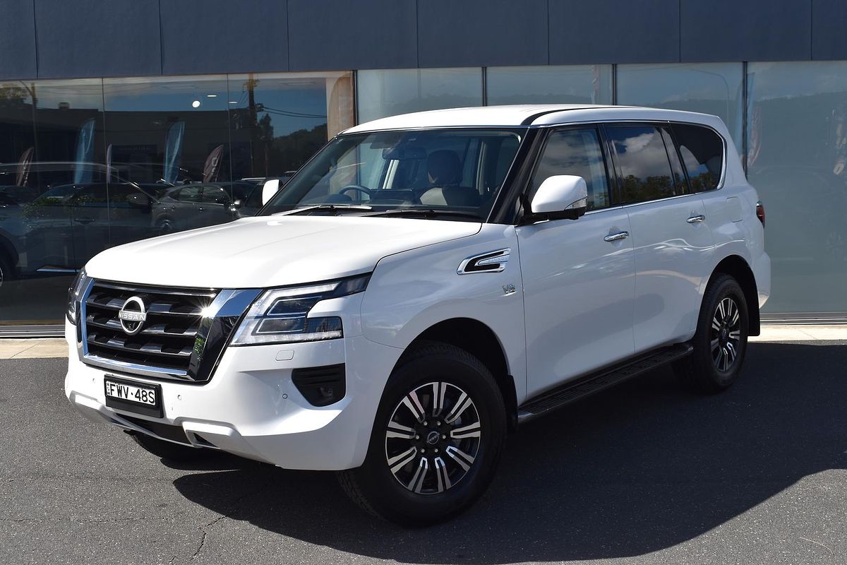 2025 Nissan Patrol Ti Y62