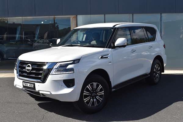 2025 Nissan Patrol Ti Y62