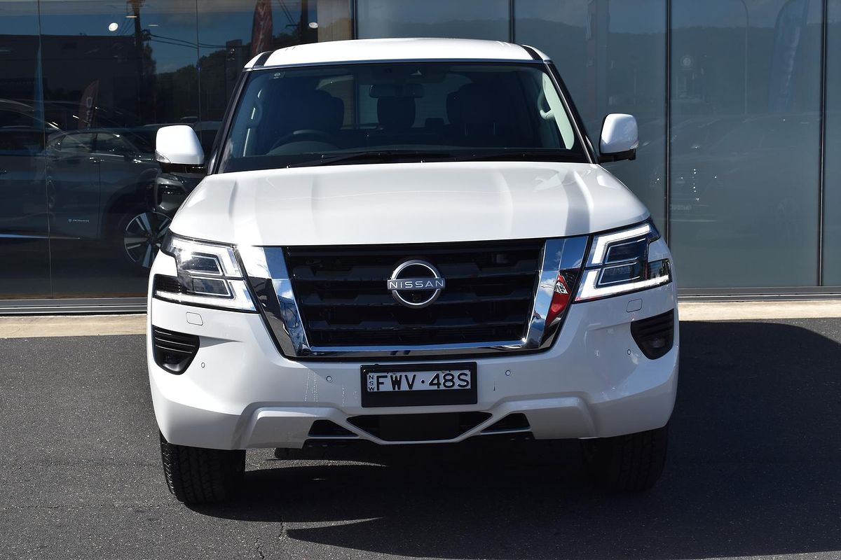 2025 Nissan Patrol Ti Y62