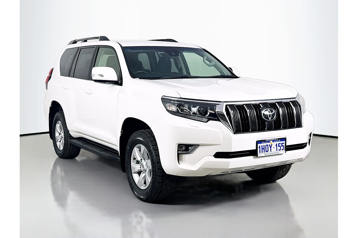 2022 Toyota Landcruiser Prado GXL GDJ150R