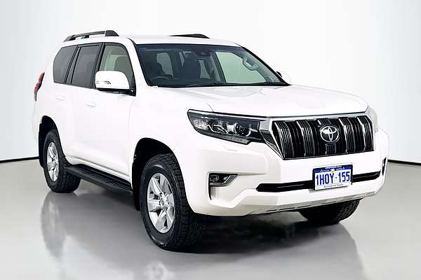 2022 Toyota Landcruiser Prado GXL GDJ150R