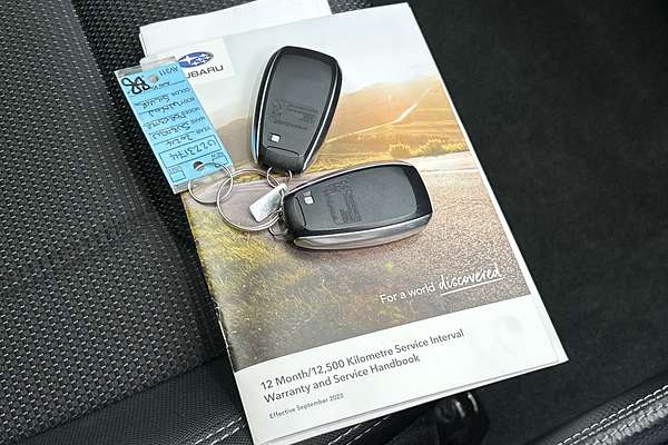 2024 Subaru Forester 2.5i S5 thumb-22