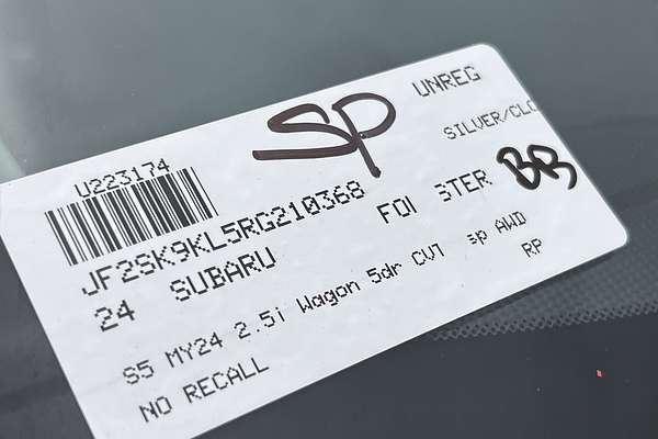 2024 Subaru Forester 2.5i S5 thumb-23