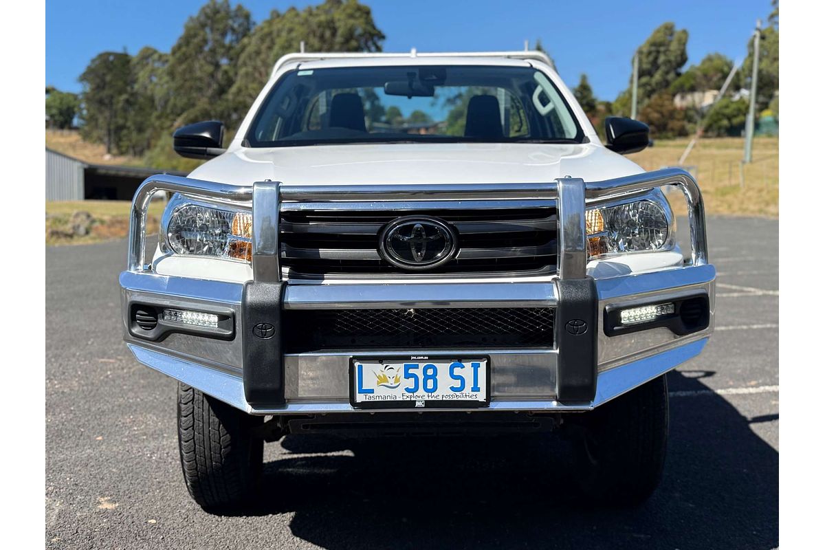 2024 Toyota Hilux SR GUN126R 4X4