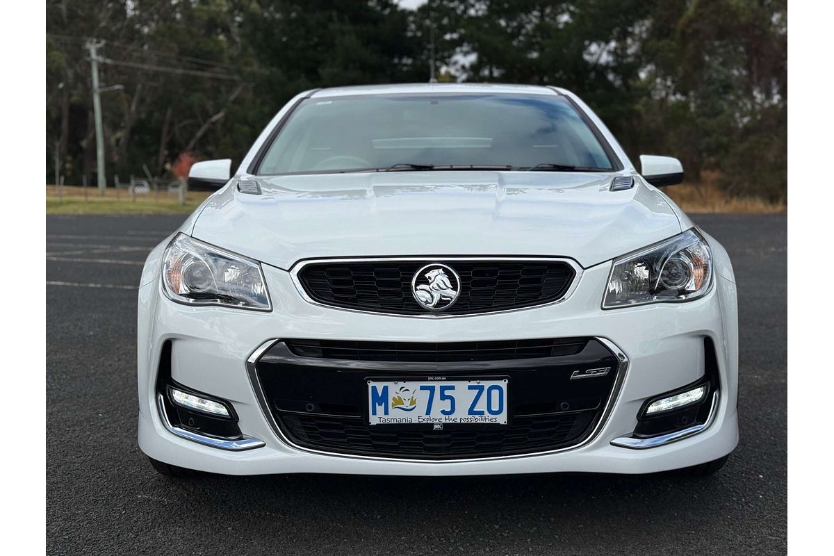 2016 Holden Ute SS V VF Series II Rear Wheel Drive