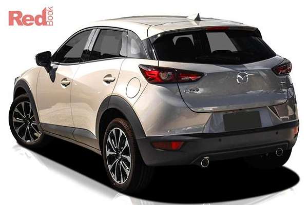2026 Mazda CX-3 G20 Pure DK thumb-2