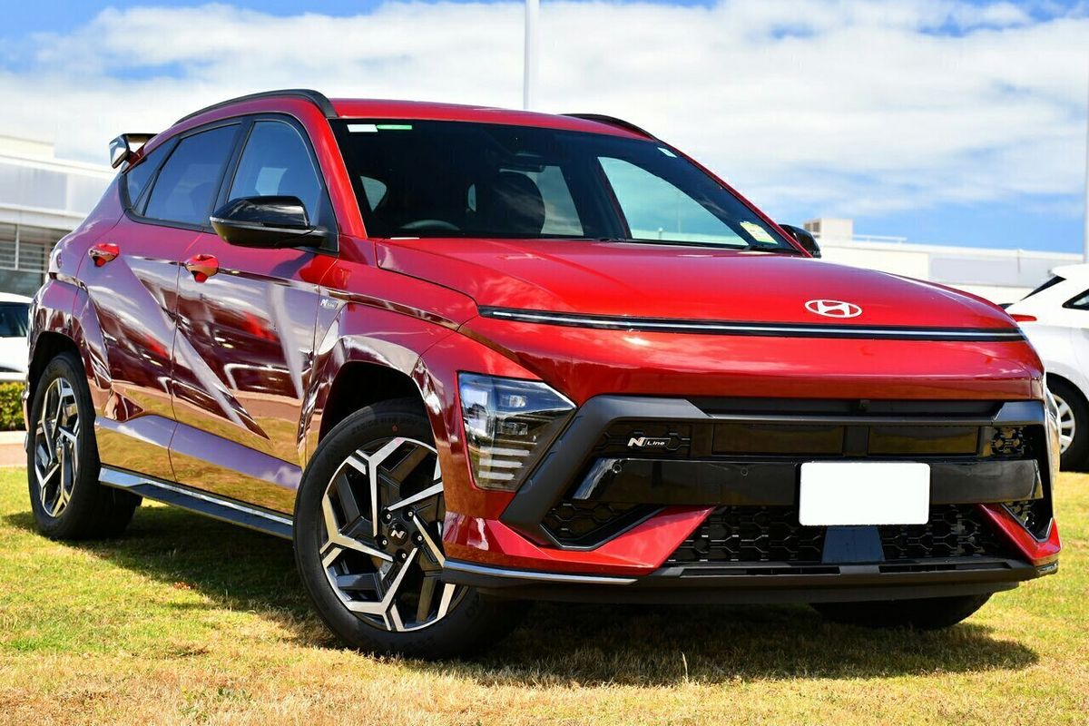 2026 Hyundai Kona Hybrid Premium N Line SX2.V3