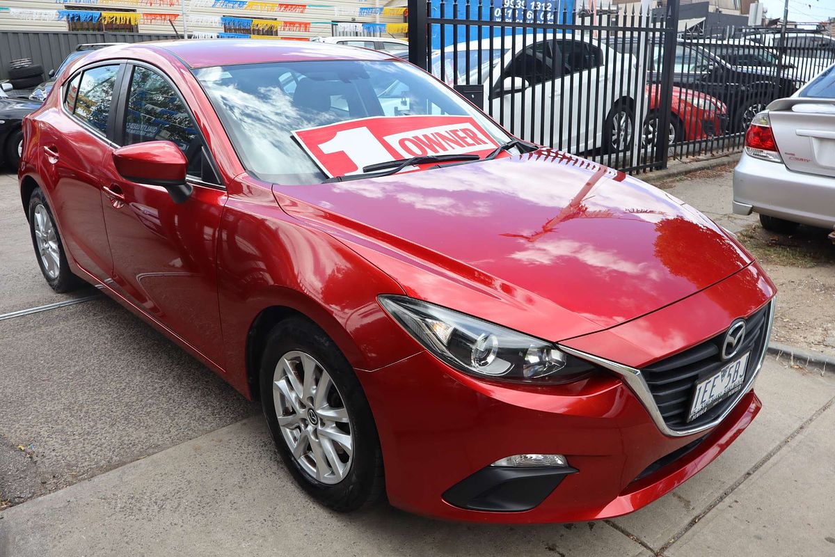 2015 Mazda 3 Touring BM Series