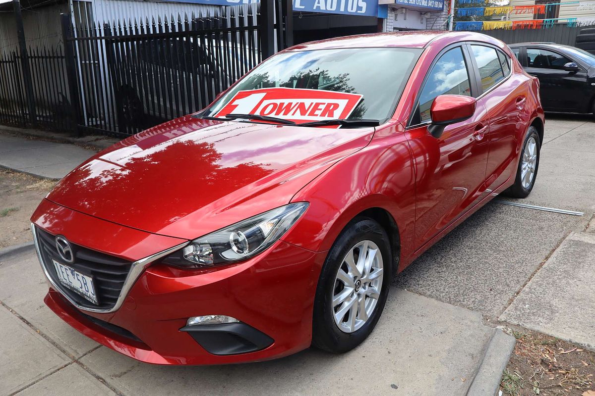 2015 Mazda 3 Touring BM Series