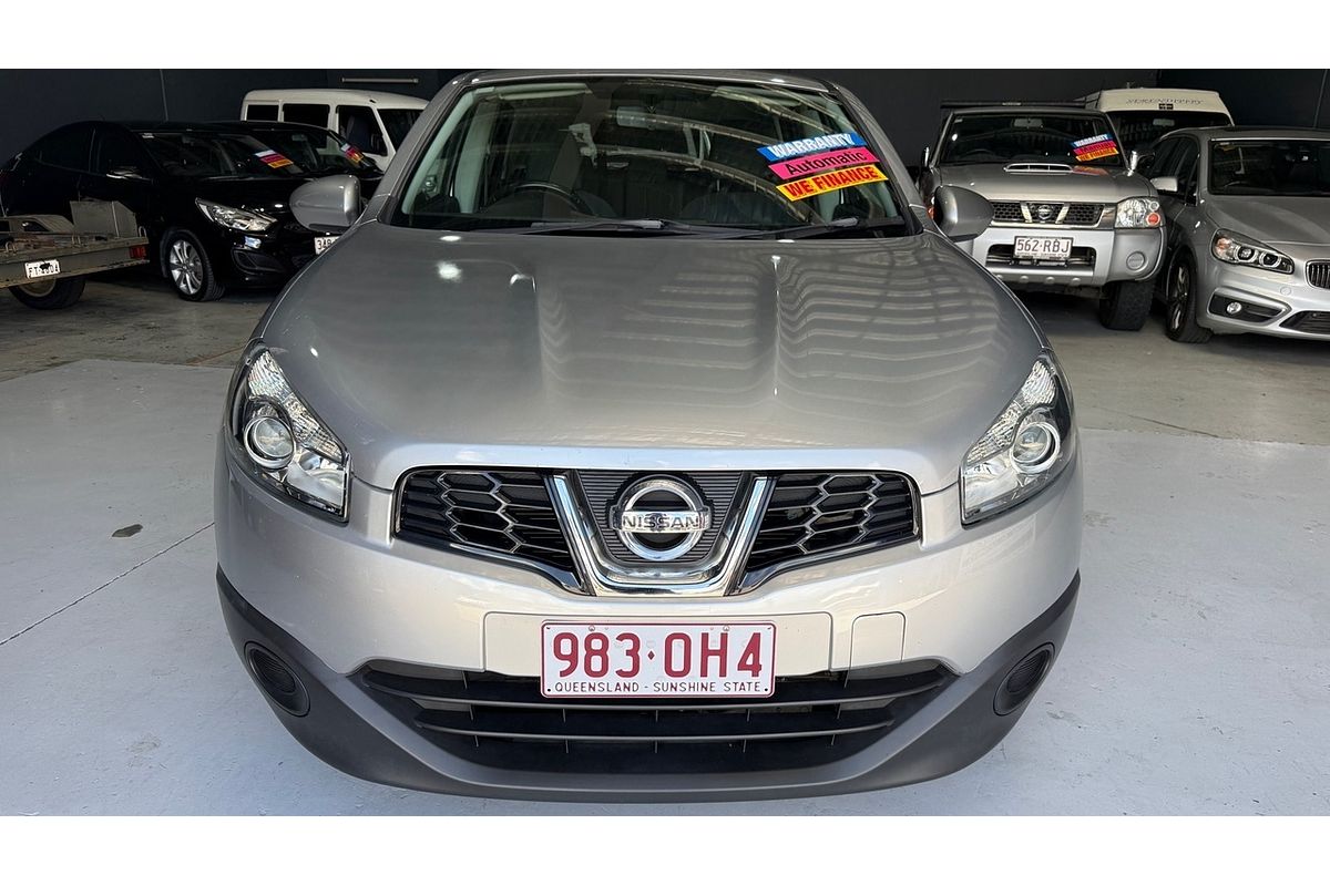 2013 Nissan Dualis ST J10 Series 4