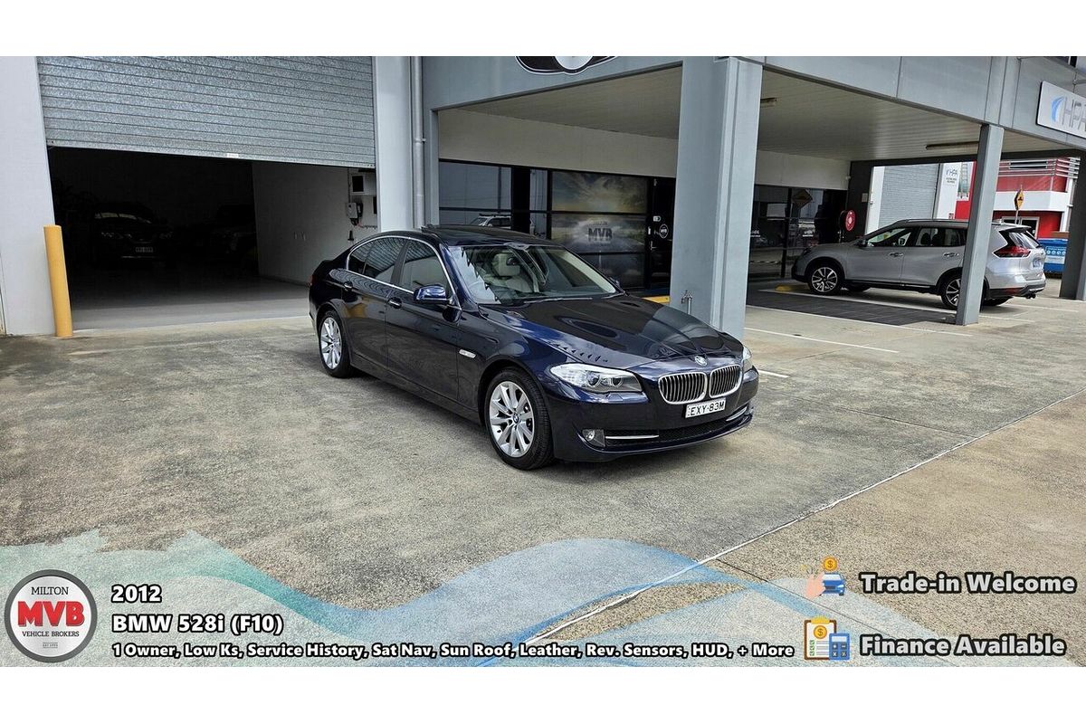 2012 BMW 5 Series 528i F10
