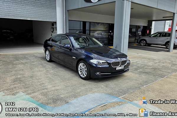 2012 BMW 5 Series 528i F10