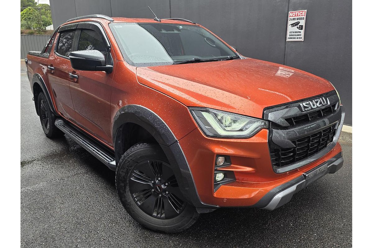 2021 Isuzu D-MAX X-TERRAIN 4X4