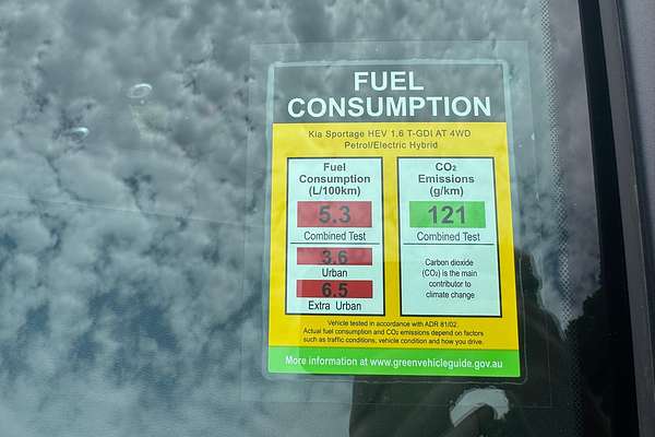 2025 Kia Sportage HEV GT-Line NQ5 PE thumb-9