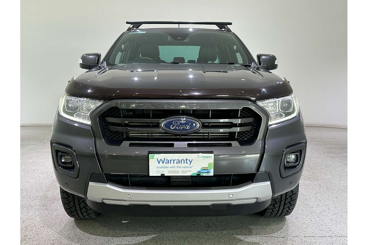 2020 Ford Ranger Wildtrak PX MkIII 4X4 2.0L