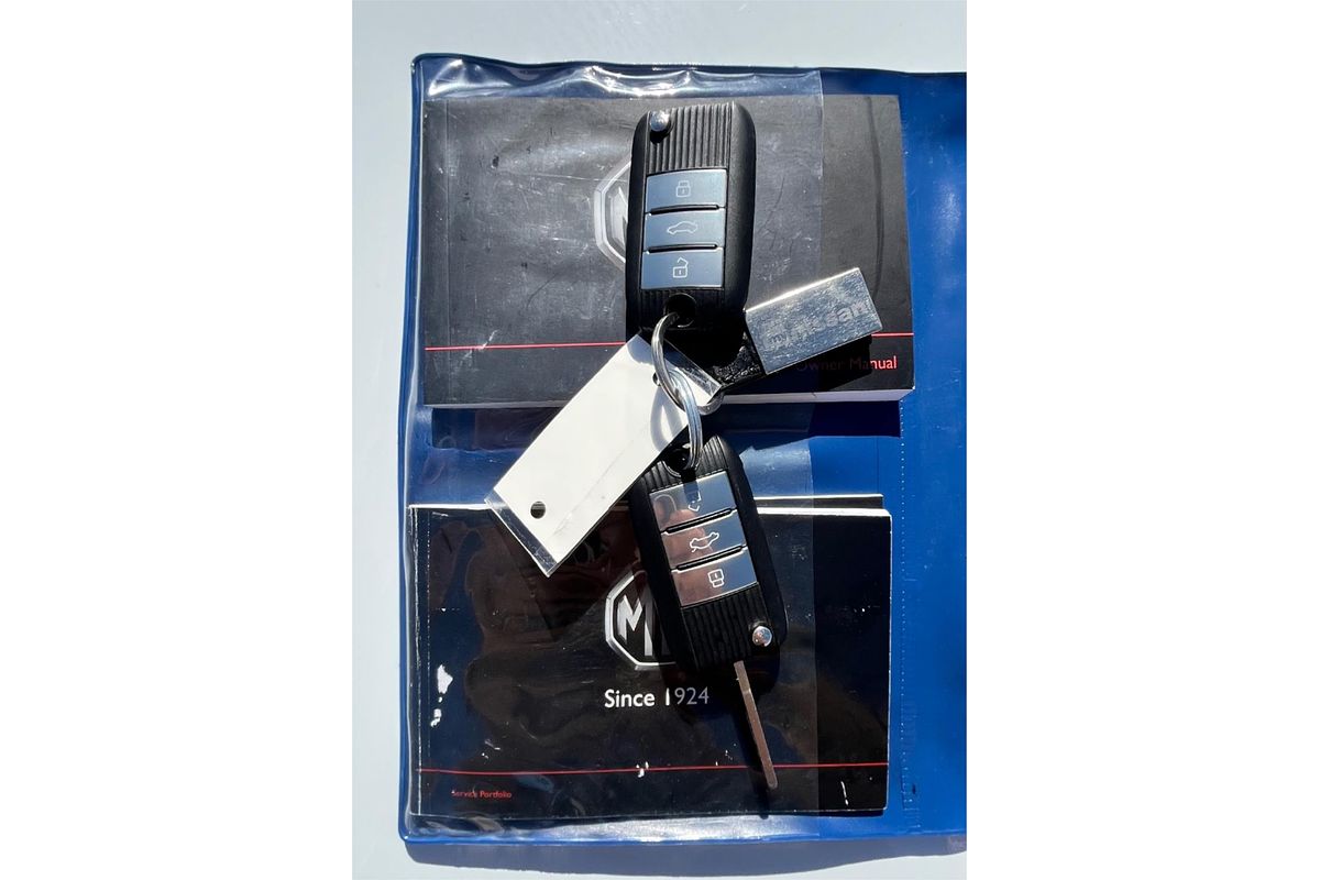 2022 MG ZS Excite AZS1