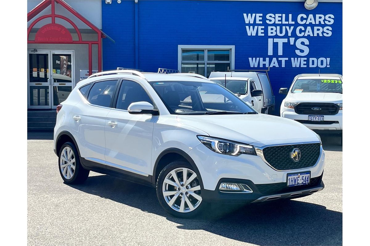 2022 MG ZS Excite AZS1