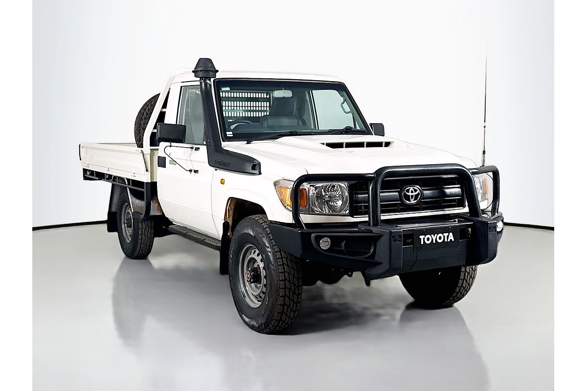 2021 Toyota Landcruiser Workmate VDJ79R 4X4