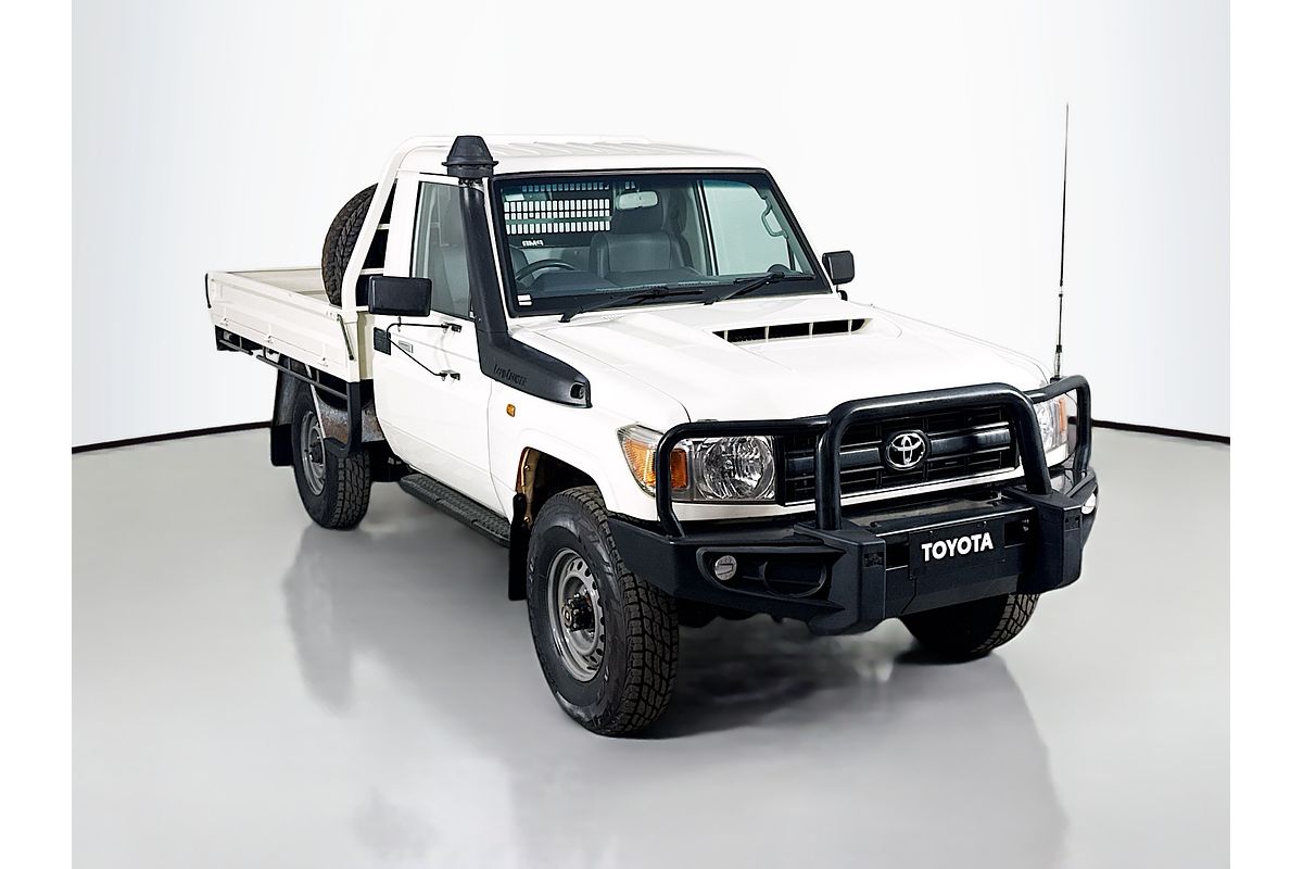 2021 Toyota Landcruiser Workmate VDJ79R 4X4