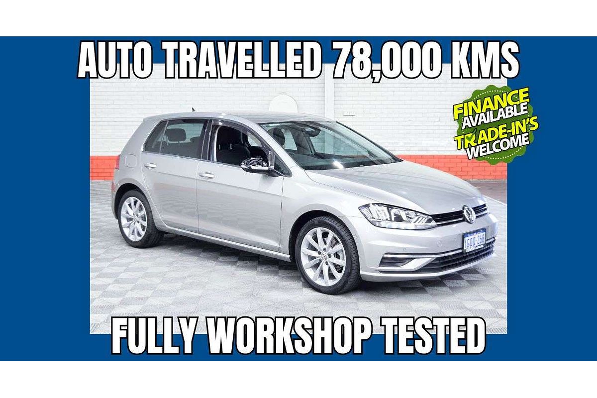 2018 Volkswagen Golf 110TSI Comfortline 7.5