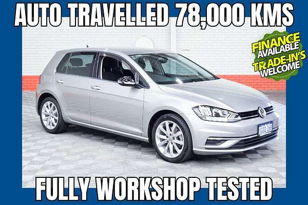 2018 Volkswagen Golf 110TSI Comfortline 7.5