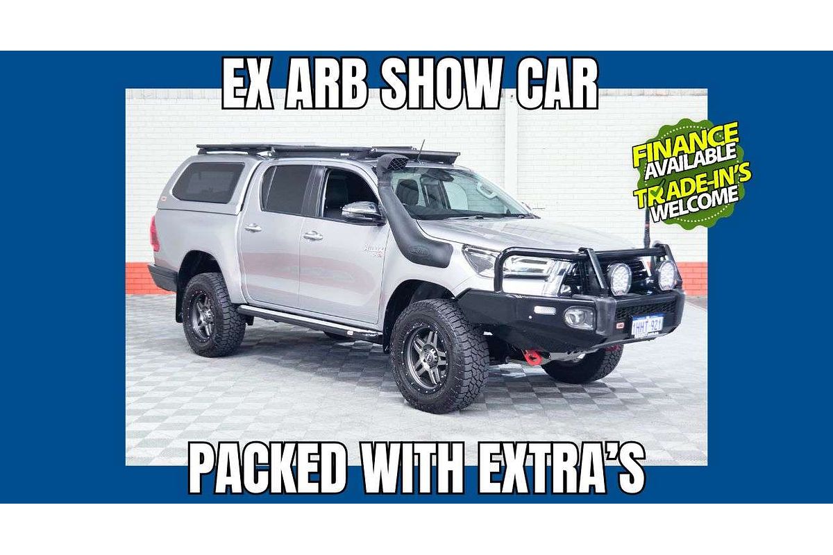 2021 Toyota Hilux SR5 GUN126R 4X4