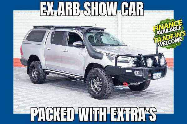 2021 Toyota Hilux SR5 GUN126R 4X4