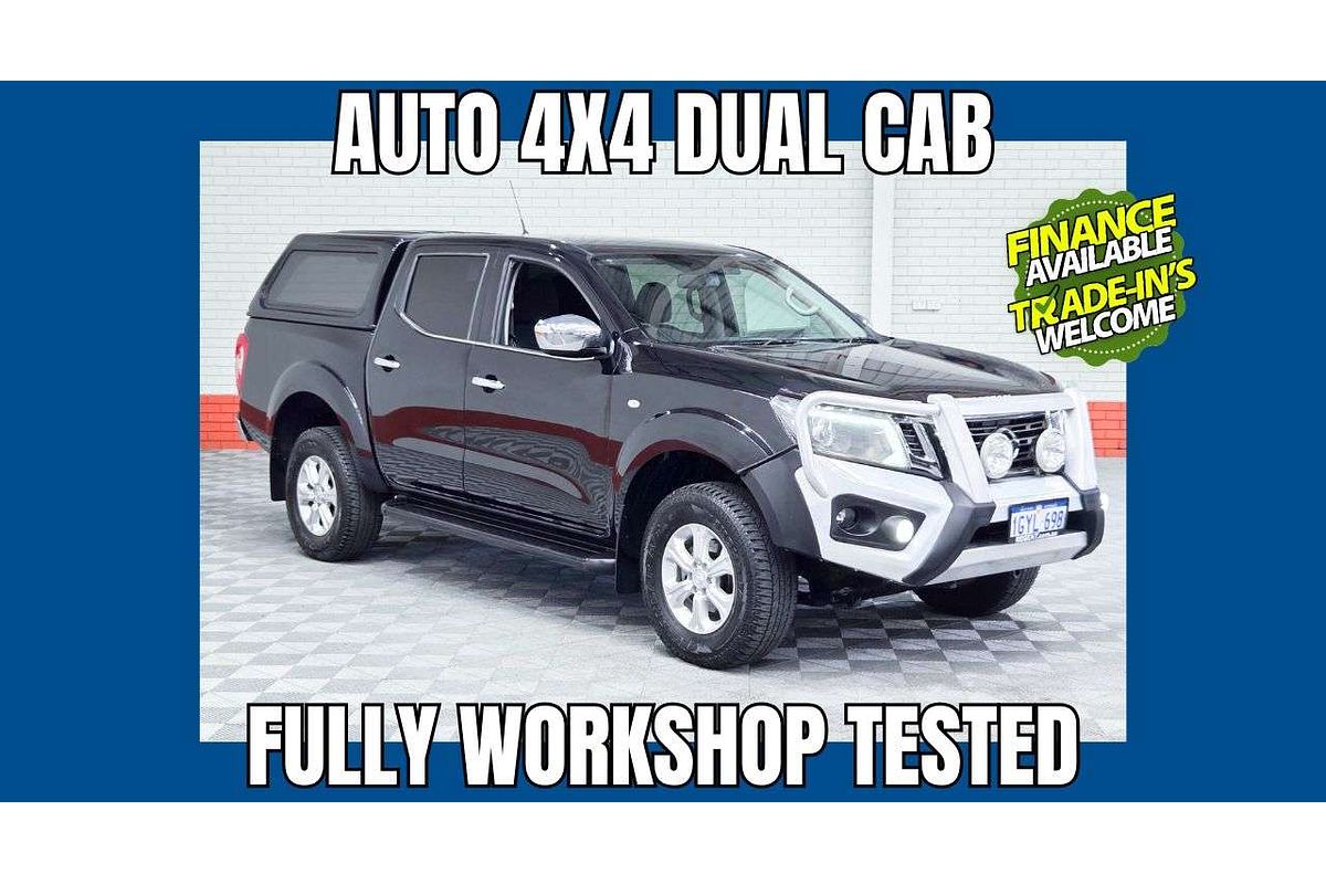 2020 Nissan Navara ST D23 Series 4 4X4