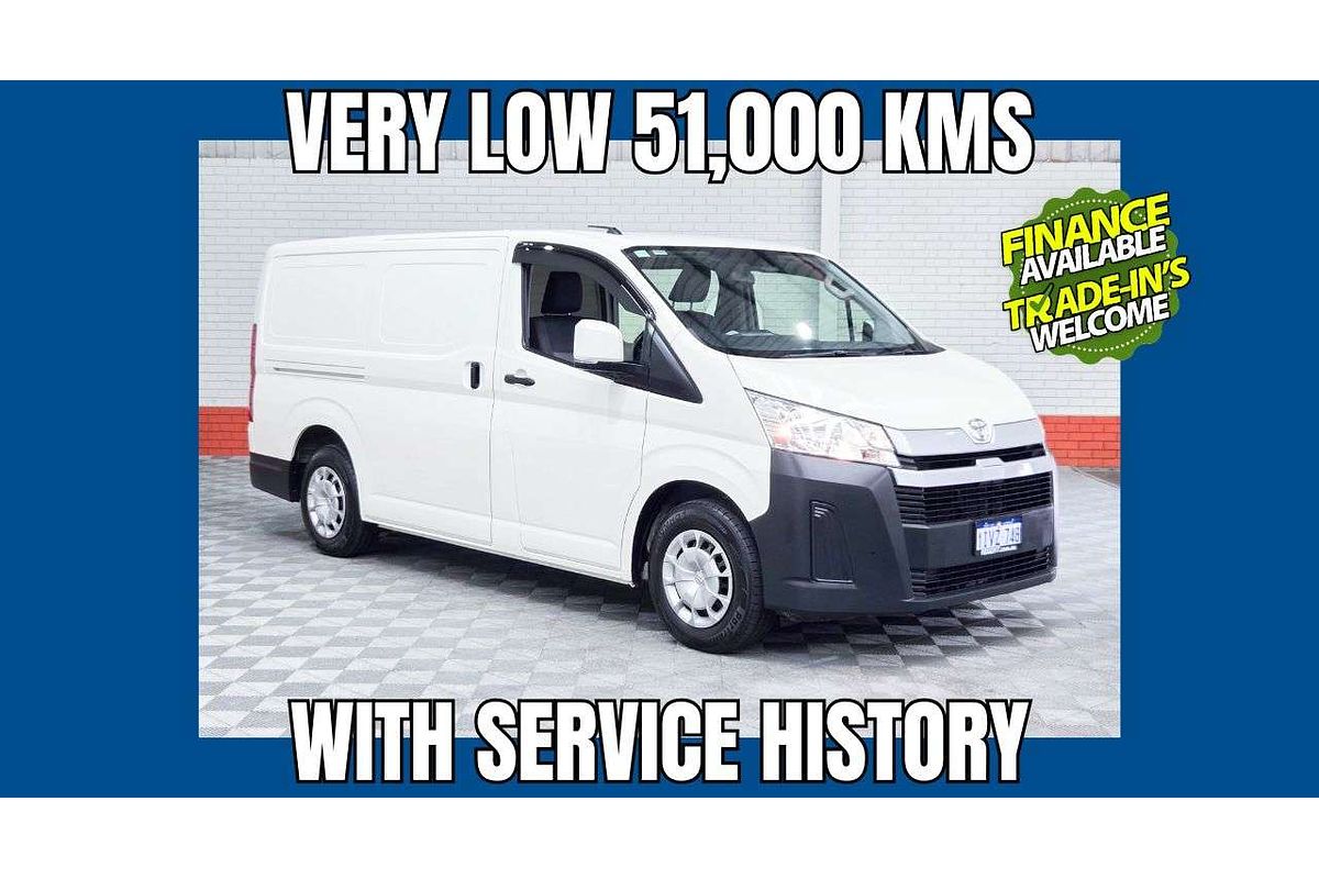 2021 Toyota Hiace GRH300R LWB